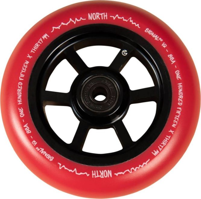 Rueda North Signal V2 110 Red Black