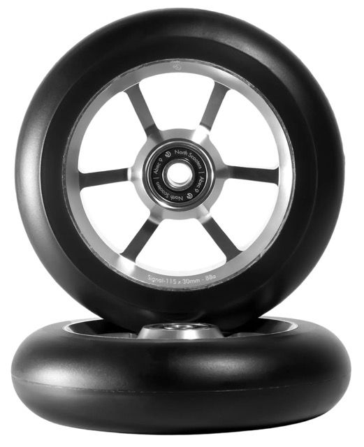Rueda North Signal V3 110 Silver