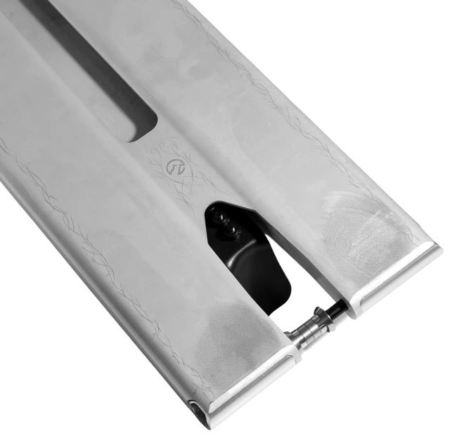 Base North Unity 7 x 23 Matte Silver