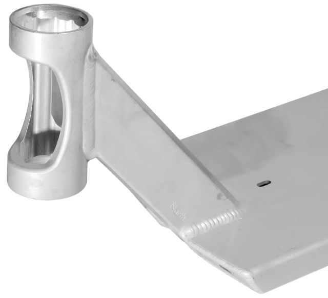 Base North Unity 7 x 23 Matte Silver