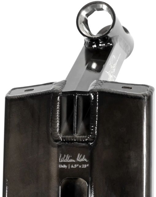 Base North Unity William Holm 6.5 x 23  Black