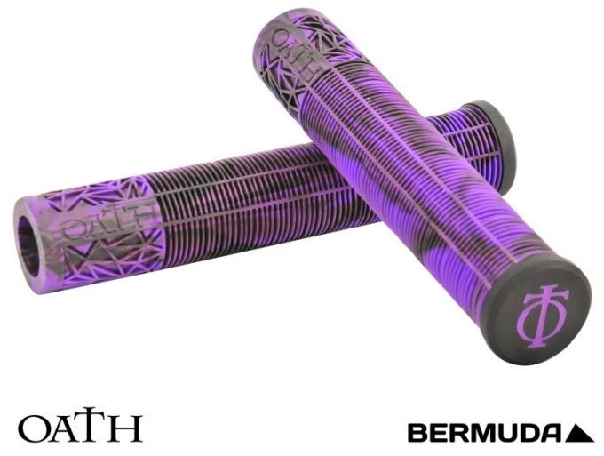 Puños Oath Bermuda Purple Black