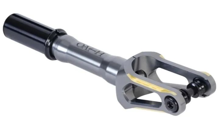 Horquilla Oath Spinal SCS / HIC Gold Titanium
