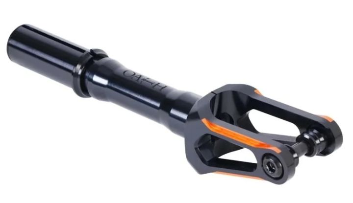 Horquilla Oath Spinal SCS / HIC Black Orange