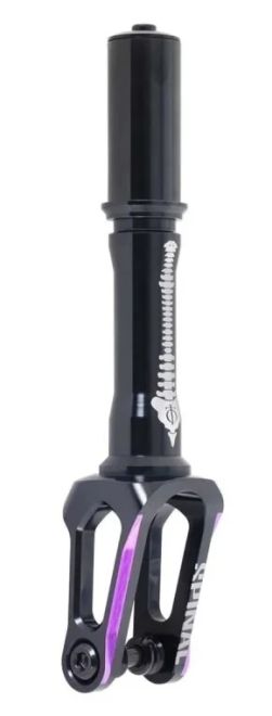Horquilla Oath Spinal SCS / HIC Black Purple