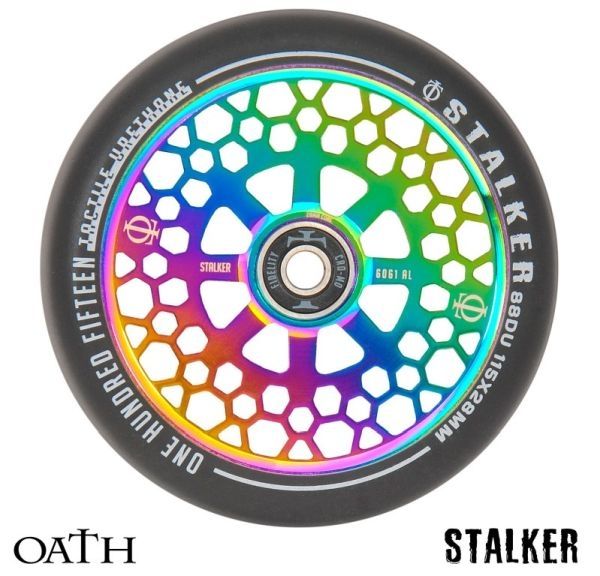 Rueda Oath Stalker 115 Neochrome