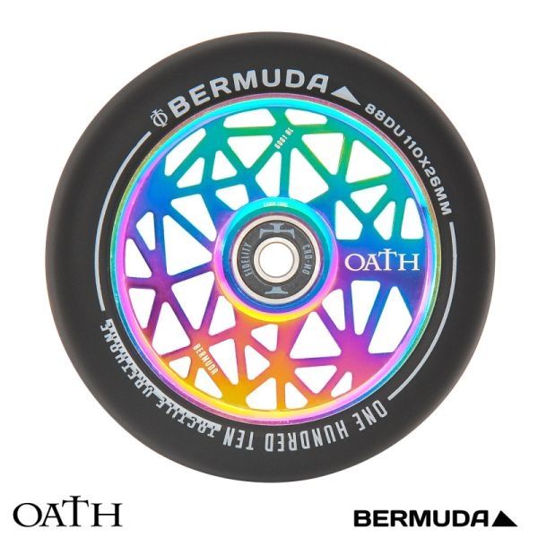 Rueda Oath Bermuda 110 Neochrome Black