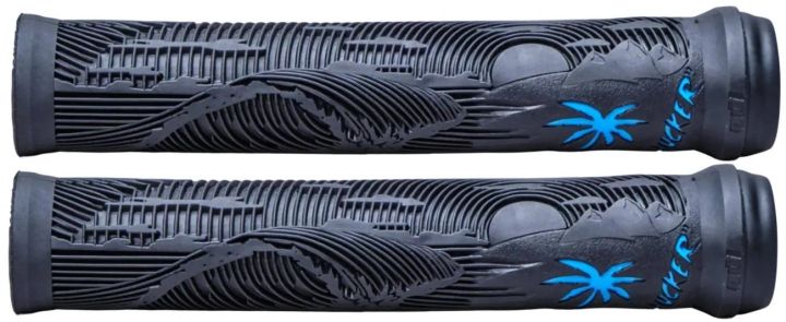 Puños ODI Hucker Signature Black Blue