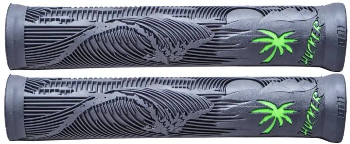 Puños ODI Hucker Signature Black Green