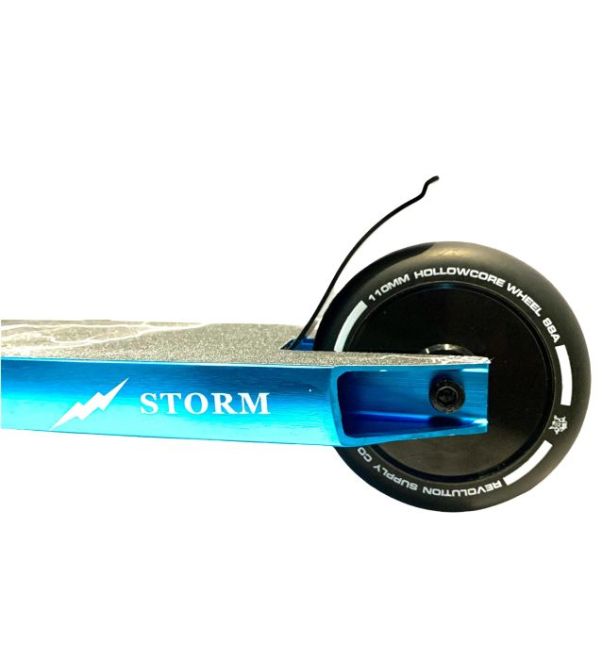 Scooter Revolution Storm Blue Chrome