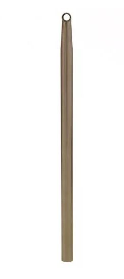 Manillar Prey Bird OS Titanium Silver