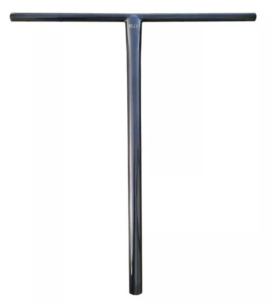 Manillar Prey Bird OS Titanium Chrome Grey