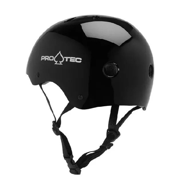 Casco Pro-Tec Classic Gloss Black