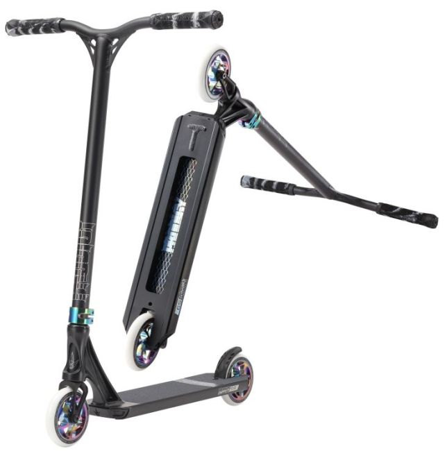 Scooter Blunt Prodigy S9 Black Oil Slick