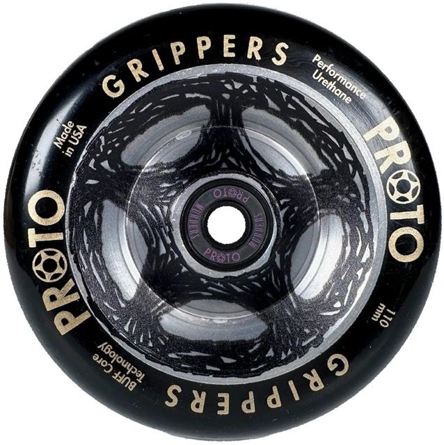 Rueda PROTO Catalyst Gripper 110 Black