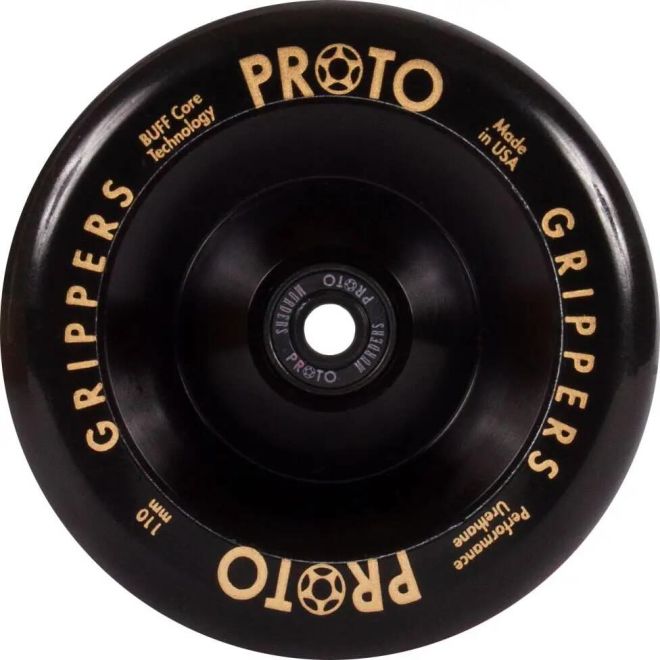 Rueda PROTO Full Core Grippers 110 Black