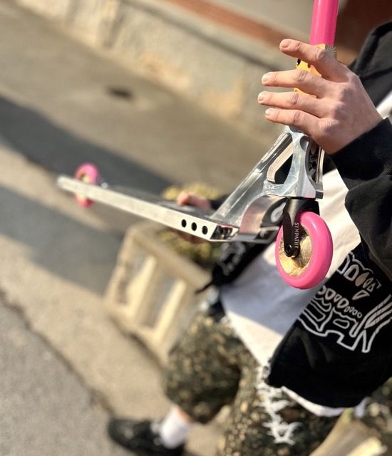 Custom Scooter PROTO Moon Child