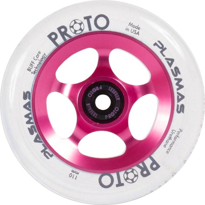 Rueda PROTO Plasma 110 Hot Pink