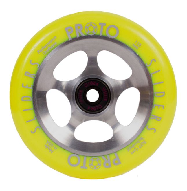 Rueda Proto Slider Starbright 110 Yellow