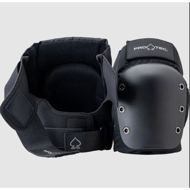 Rodilleras y coderas Pro-Tec Open Black