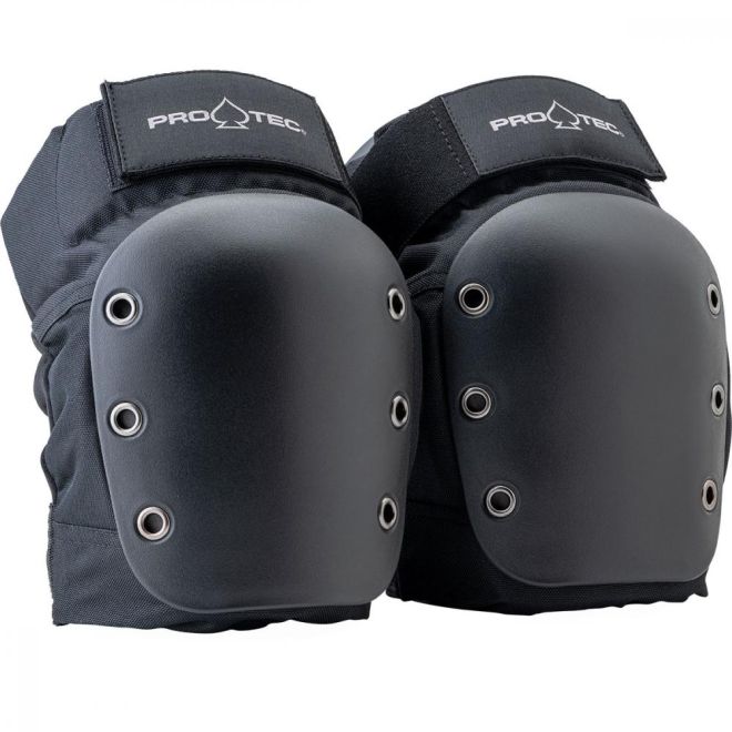 Rodilleras y coderas Pro-Tec Open Black
