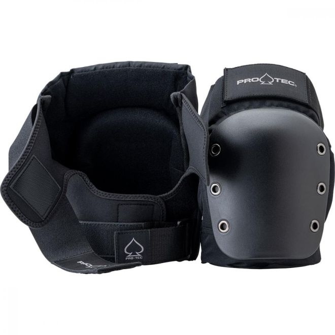 Rodilleras y coderas Pro-Tec Open Black
