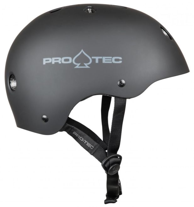 Casco Pro-Tec Classic Matte Black