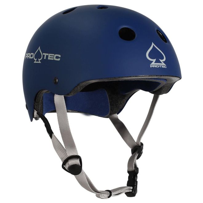 Casco Pro-Tec Classic Matte Blue