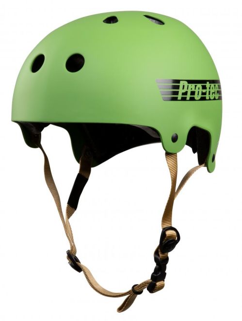 Casco Pro-Tec Old School Matte Seaweed