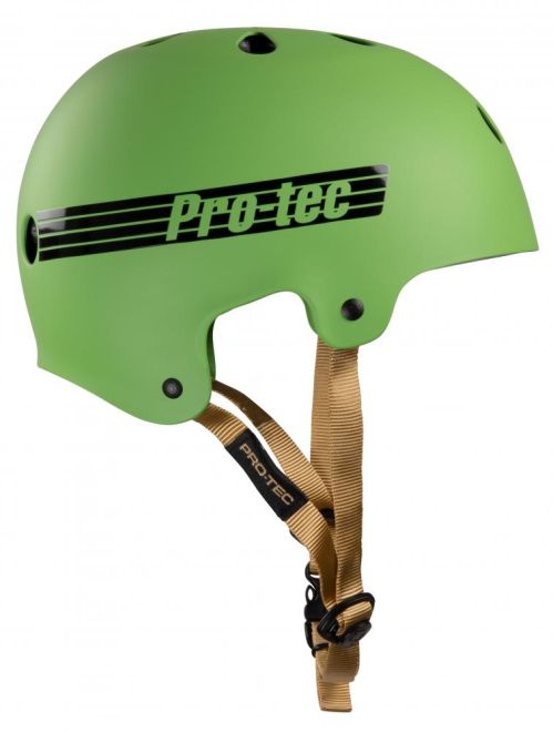 Casco Pro-Tec Old School Matte Seaweed