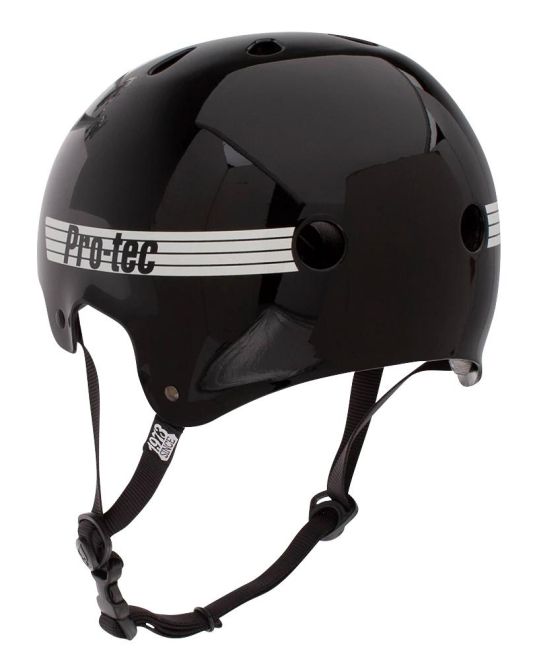 Casco Pro-Tec Old School Gloss Black