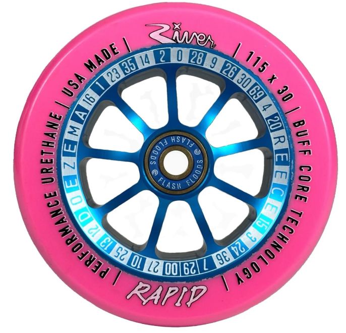 Rueda River Rapid 115 Roulette