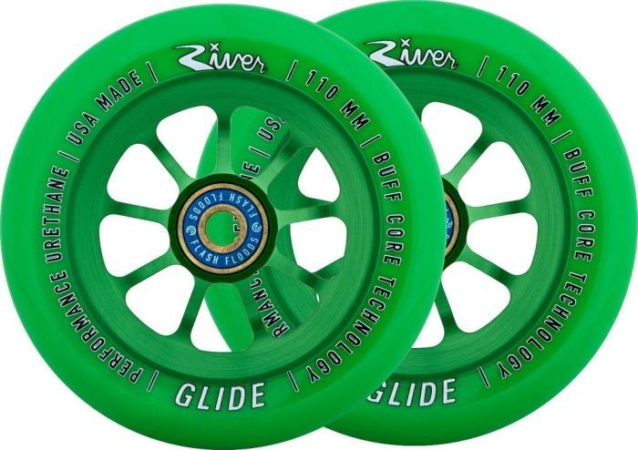 Rueda River Glide Emerald 110