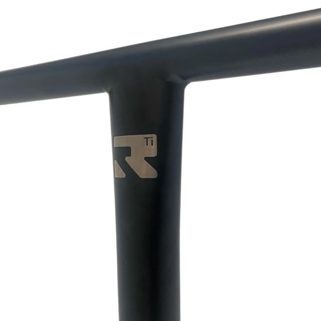 Manillar Root AIR Titanium Model T Matte Black