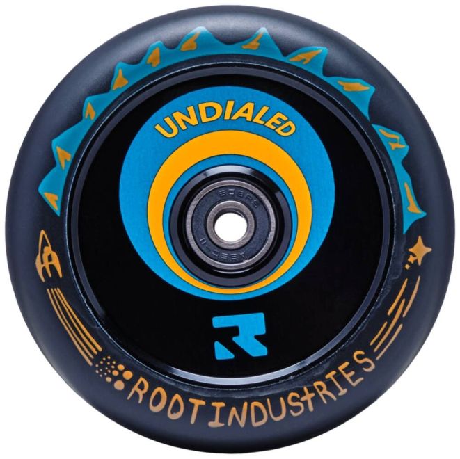 Rueda Root Industries Air Undialed 110 Orange