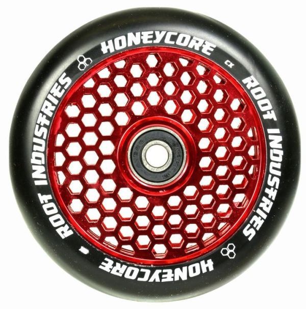 Rueda Root Honeycore 110 Red / Black