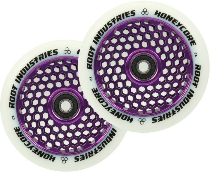 Rueda Root Honeycore 110 Purple White