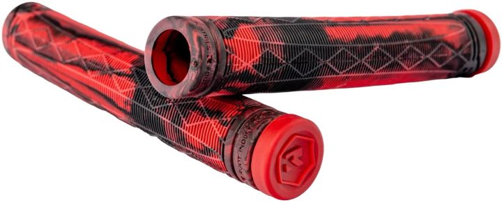 Puños Root Industries Fractal Red Black