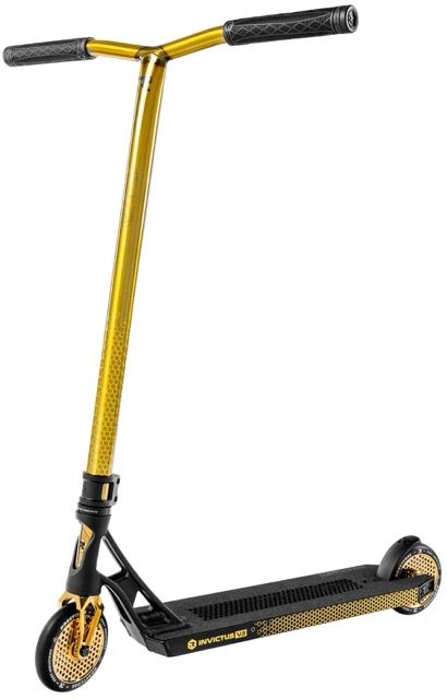 Scooter Root Invictus V3 Burnt Gold