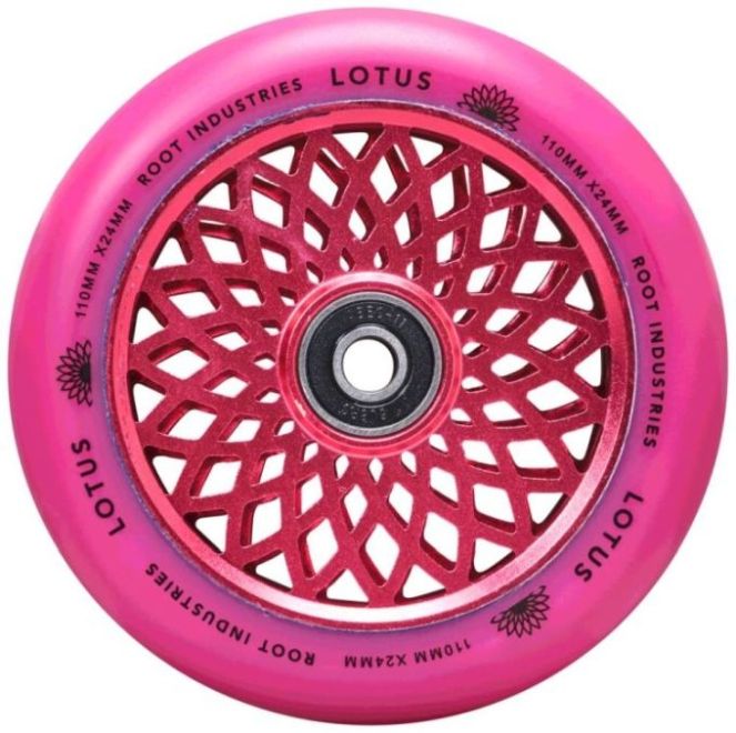 Rueda Root Lotus 110 Radiant Pink