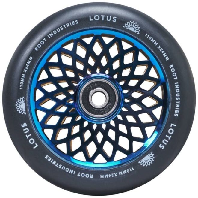 Rueda Root Lotus 110 Blue-ray Black
