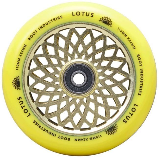 Rueda Root Lotus 110 Radiant Yellow