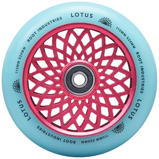 Rueda Root Lotus 110 Pink Isotope
