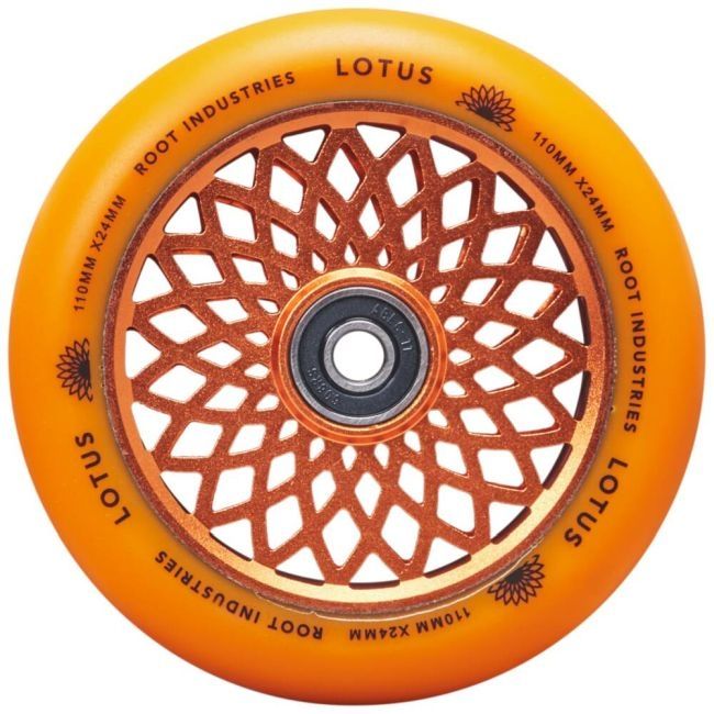 Rueda Root Lotus 110 Radiant Orange