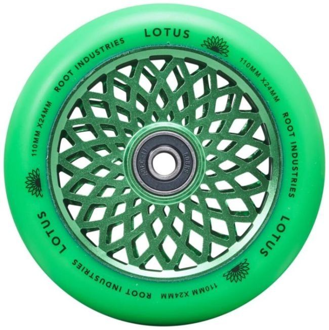 Rueda Root Lotus 110 Radiant Green