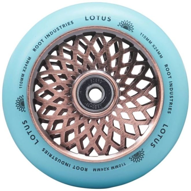 Rueda Root Lotus Wide 110 Copper Isotope