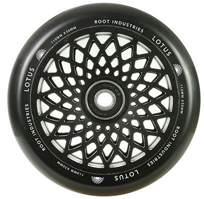 Rueda Root Lotus Wide 110 Black