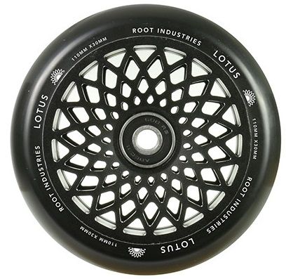 Rueda Root Lotus 110 Black