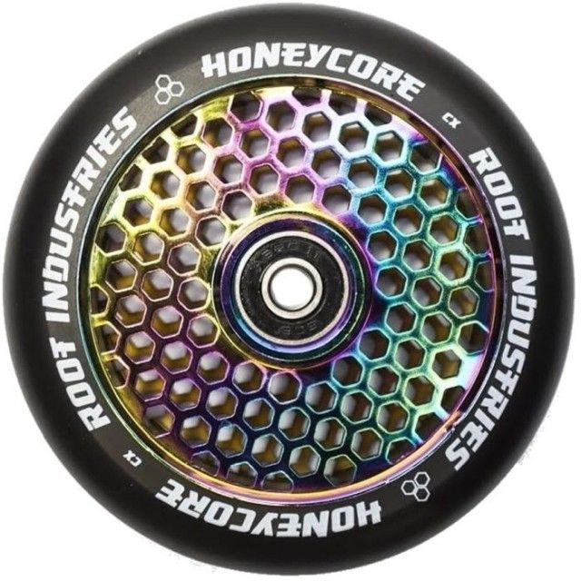 Rueda Root Honeycore 120 Neo Black