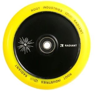 Rueda Root Air Radiant 120 Yellow